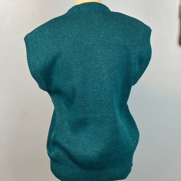 Rare Vintage WK Tokyo Collection Cap Sleeve Dolman Sweater 80s 90s Japan - Picture 5 of 7